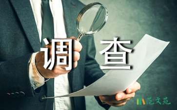 有關(guān)調(diào)查報(bào)告作文400字錦集五篇