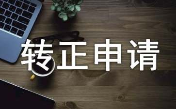 轉(zhuǎn)正申請表自我鑒定